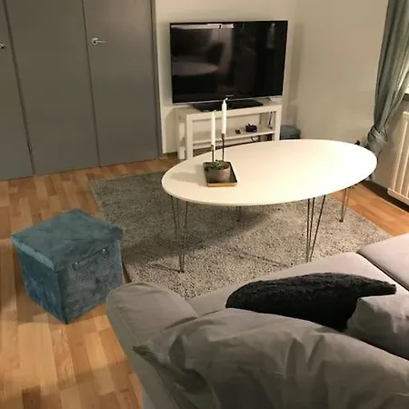 דירה Fraesch Centrumlaegenhet! מאריהמן