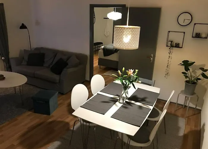 شقة Fraesch Centrumlaegenhet! *